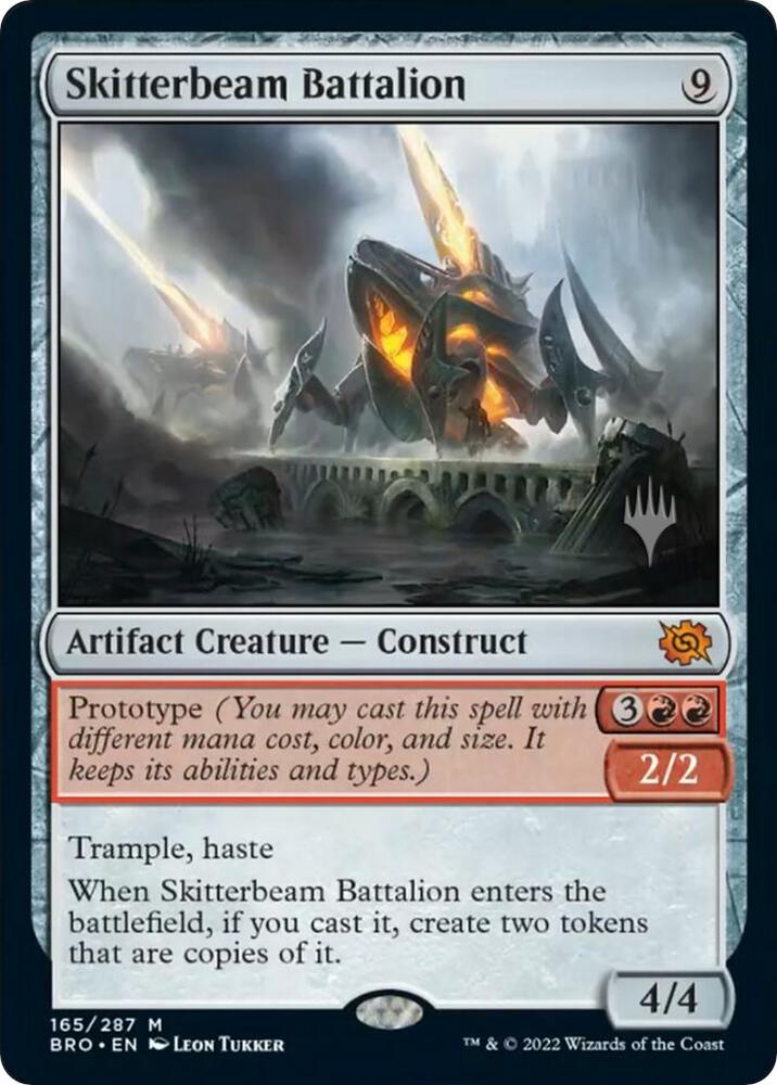 Skitterbeam Battalion card image