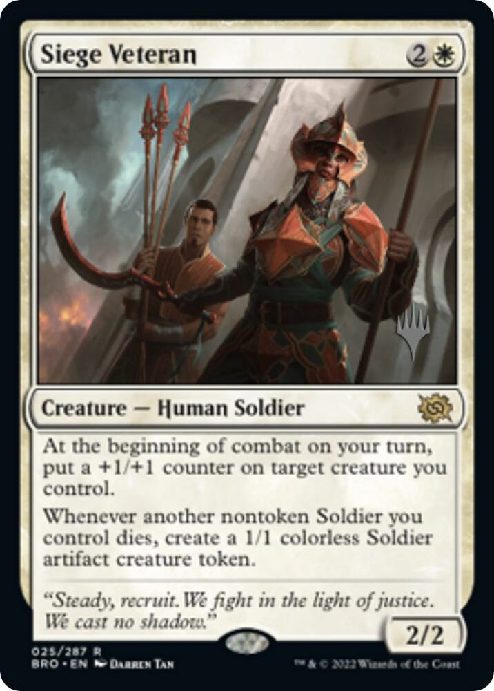Siege Veteran card image