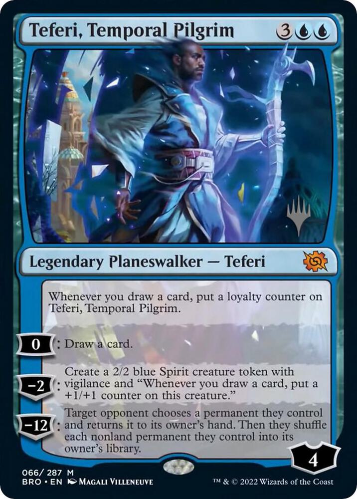 Teferi, Temporal Pilgrim card image