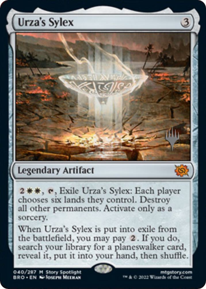 Urza's Sylex card image