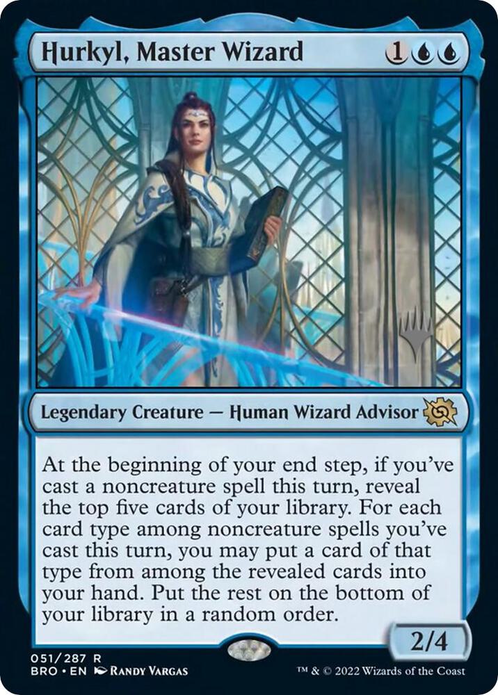 Hurkyl, Master Wizard card image