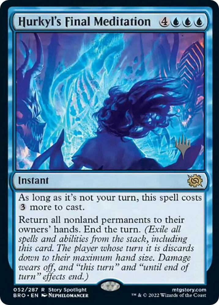 Hurkyl's Final Meditation card image