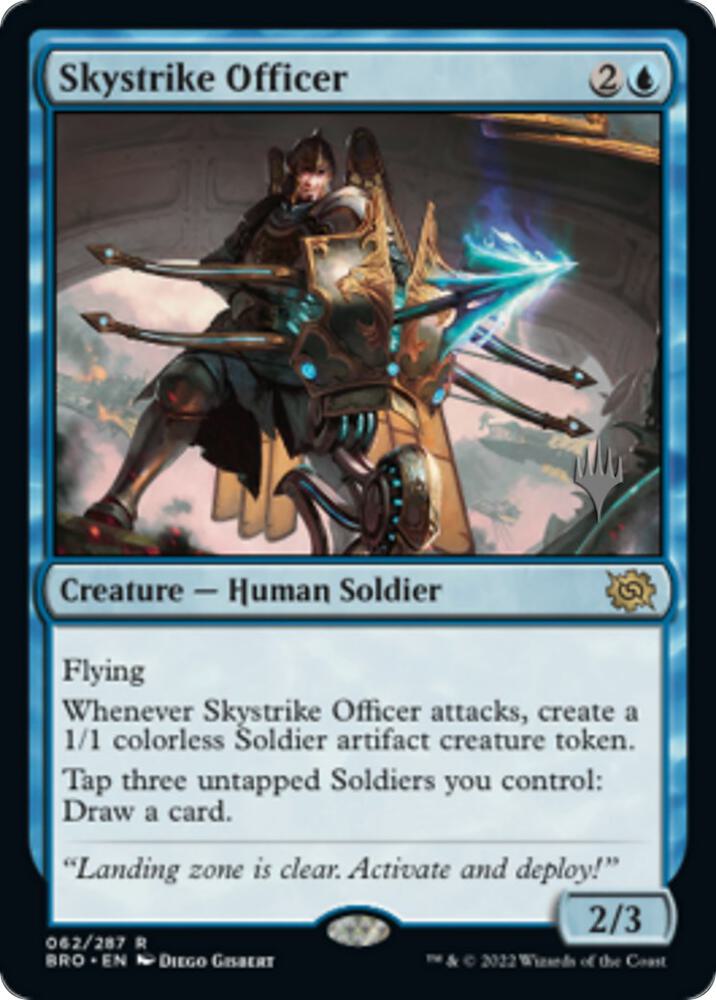Skystrike Officer card image