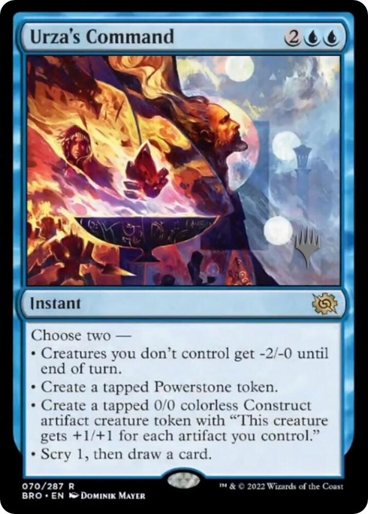 Urza's Command card image