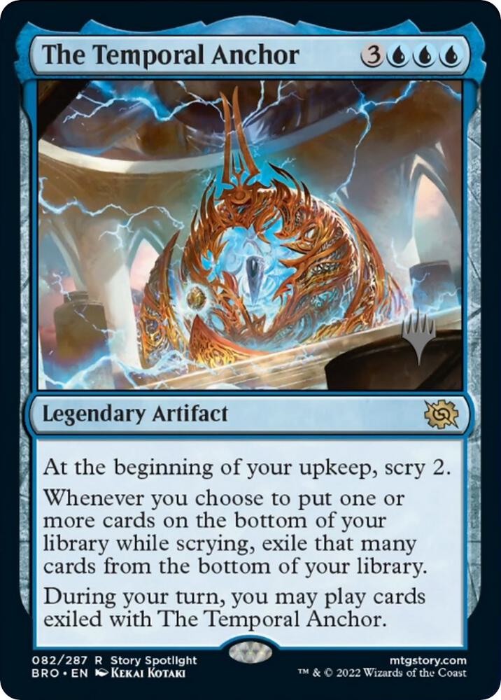 The Temporal Anchor card image