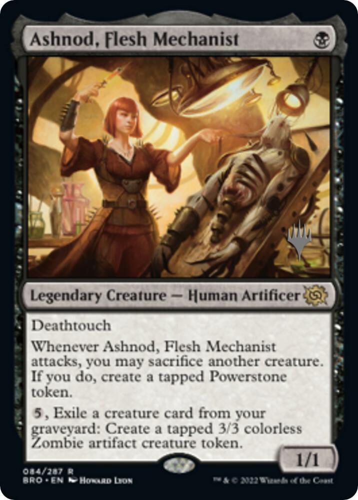 Ashnod, Flesh Mechanist card image
