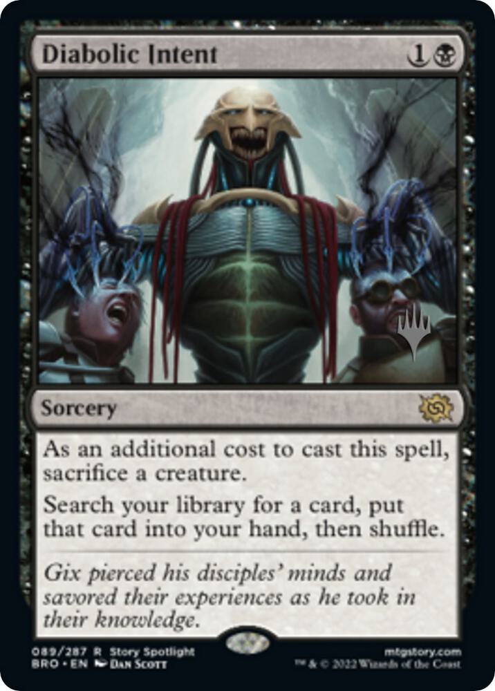 Diabolic Intent card image