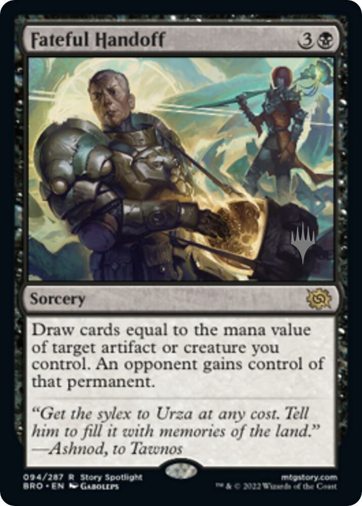 Fateful Handoff card image