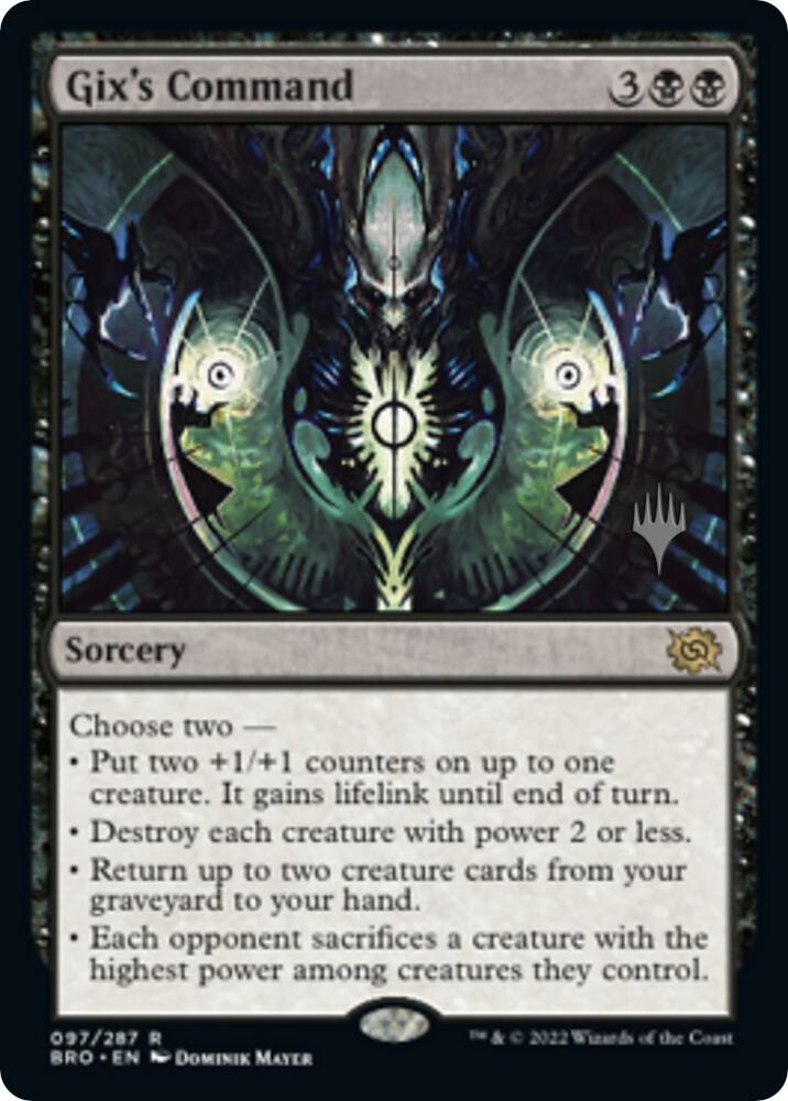 Gix's Command card image