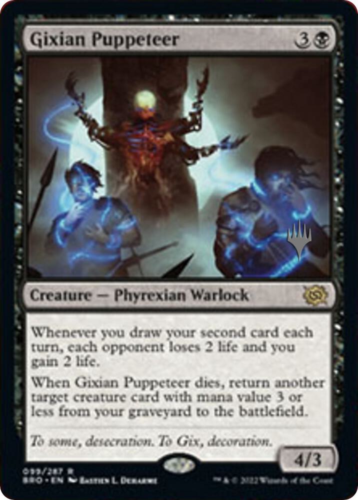 Gixian Puppeteer card image