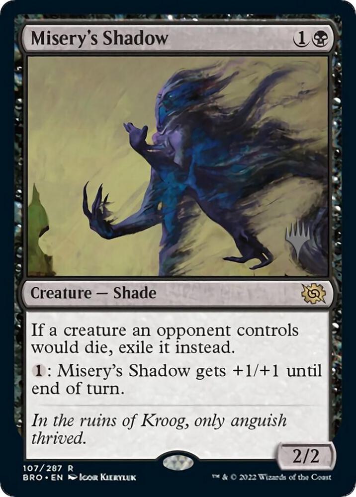 Misery's Shadow card image