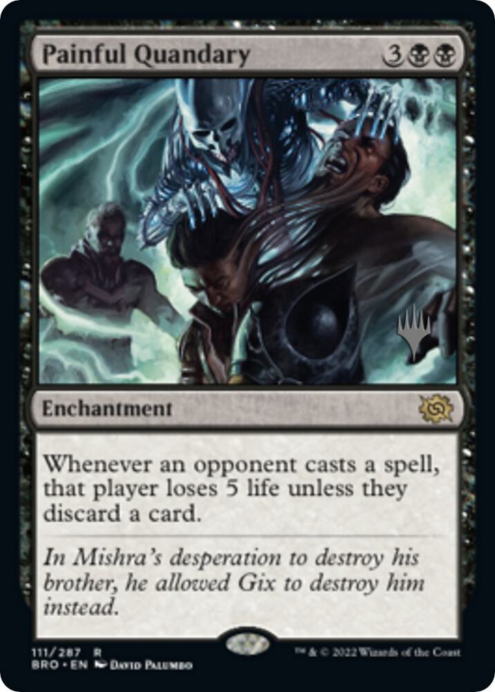 Painful Quandary card image