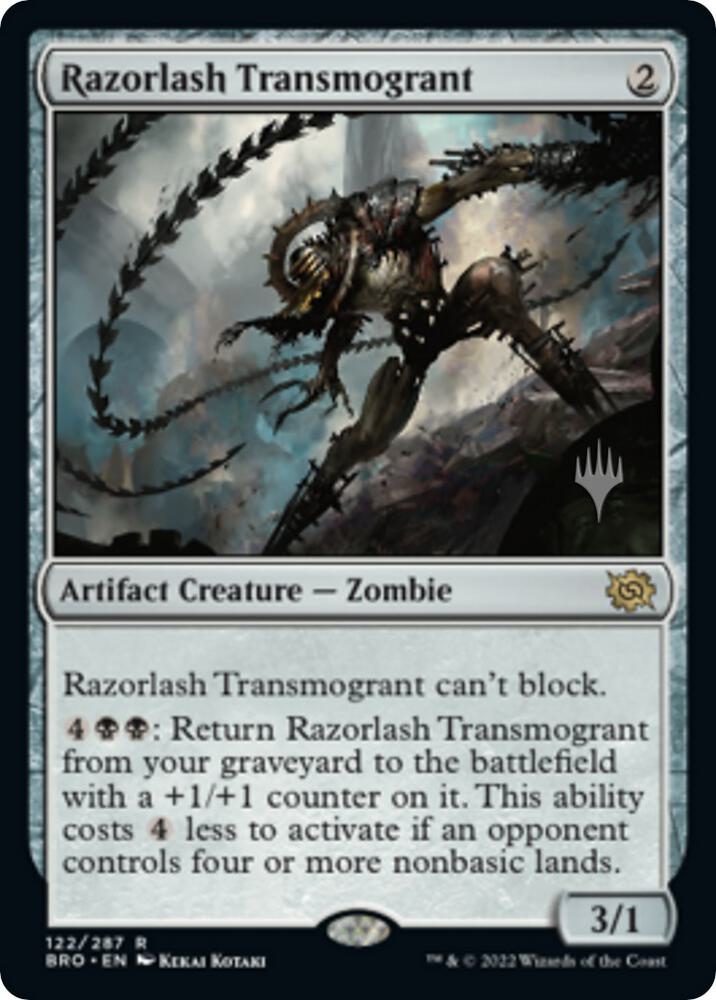 Razorlash Transmogrant card image