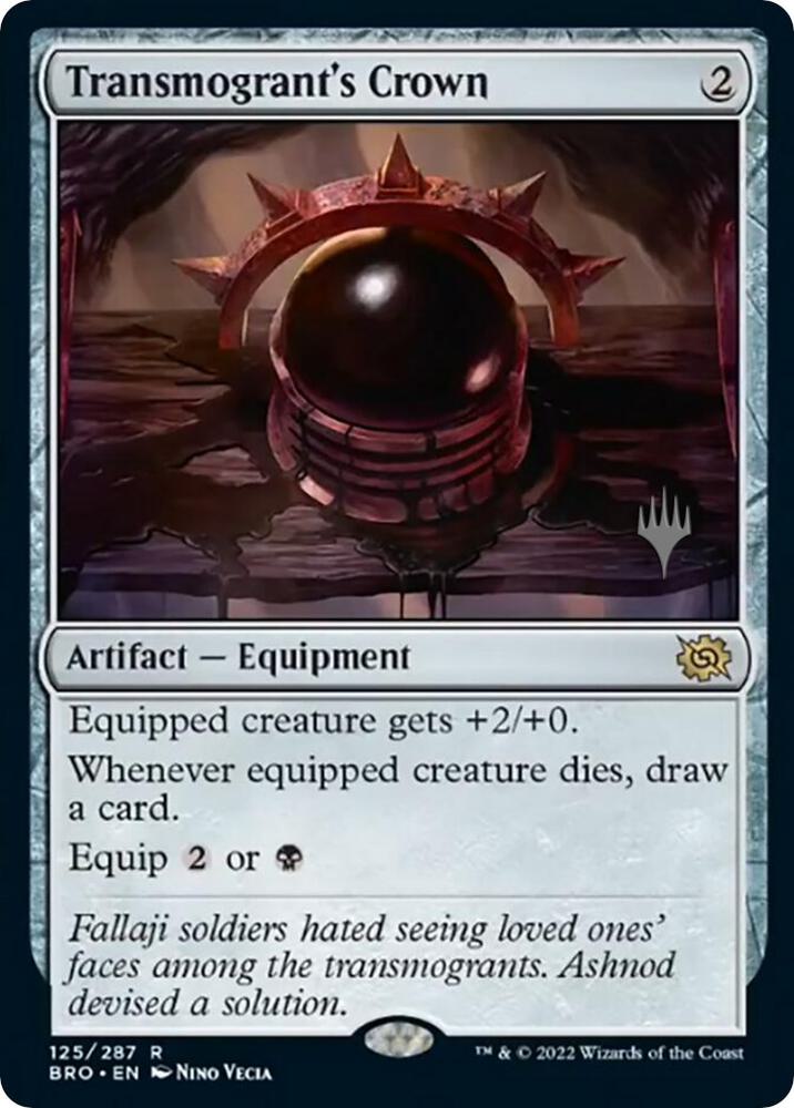 Transmogrant's Crown card image