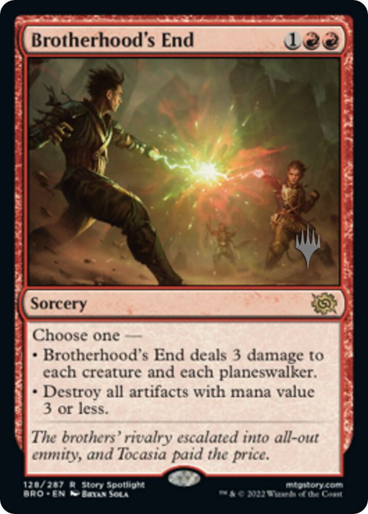 Brotherhood's End card image