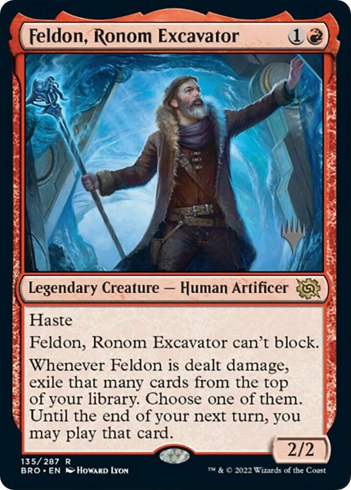 Feldon, Ronom Excavator card image
