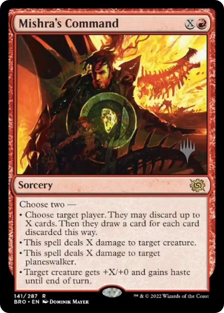 Mishra's Command card image
