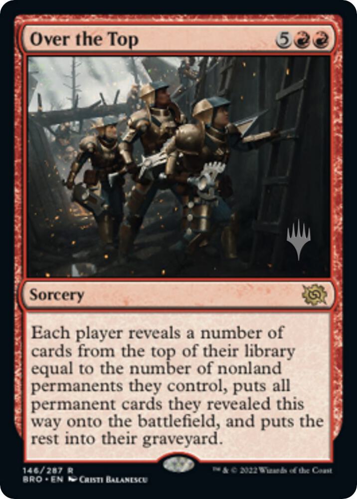 Over the Top card image