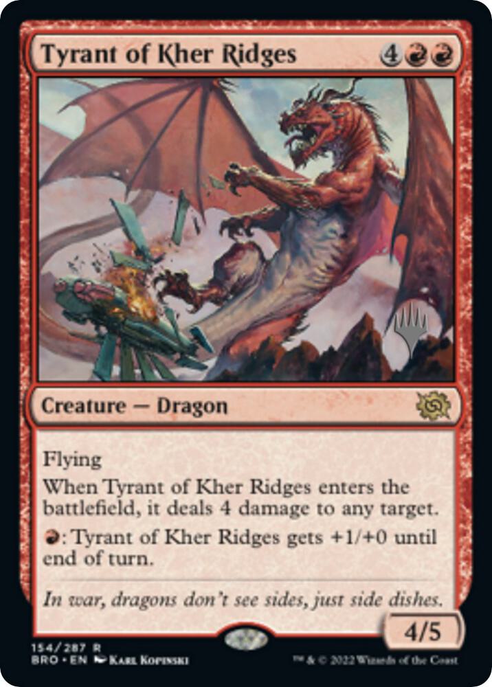 Tyrant of Kher Ridges card image