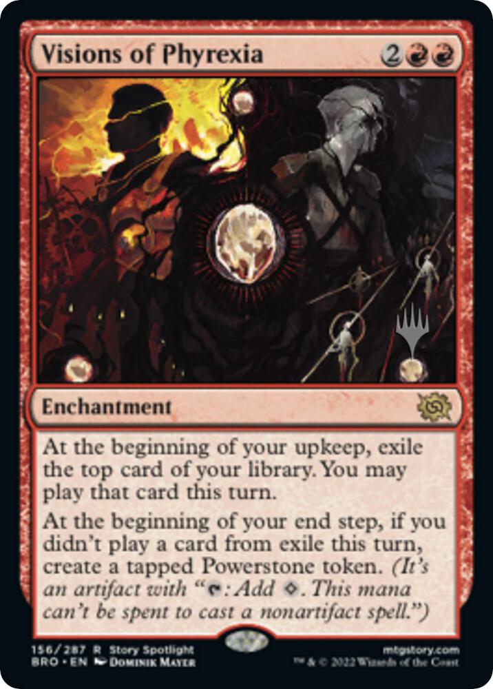 Visions of Phyrexia card image