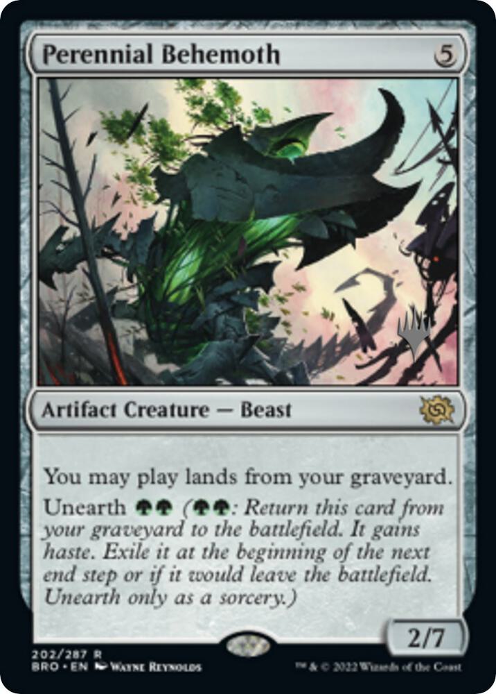 Perennial Behemoth card image