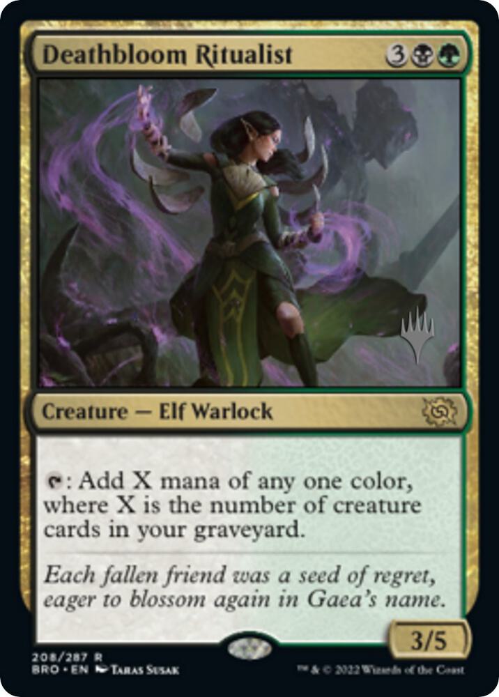 Deathbloom Ritualist card image