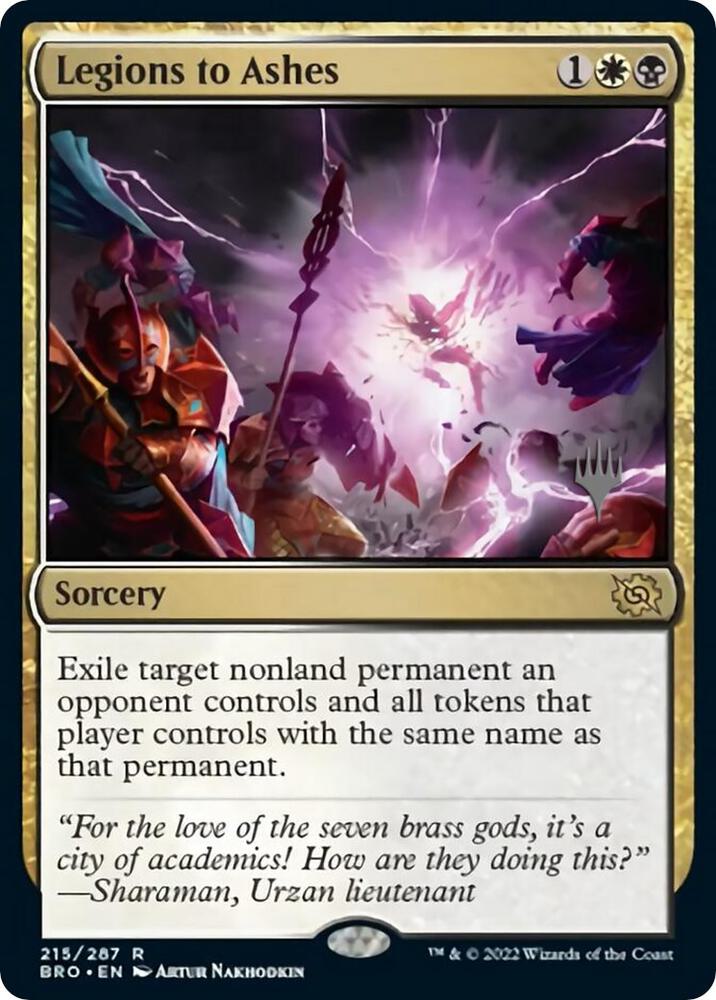 Legions to Ashes card image