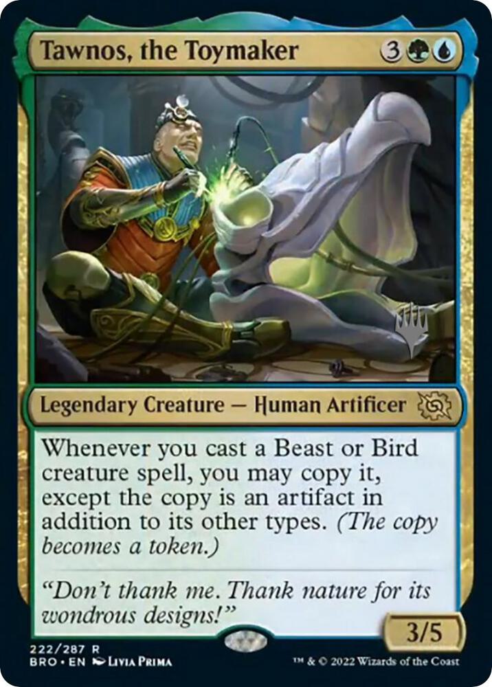 Tawnos, the Toymaker card image