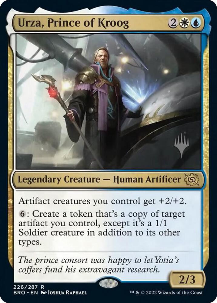 Urza, Prince of Kroog card image