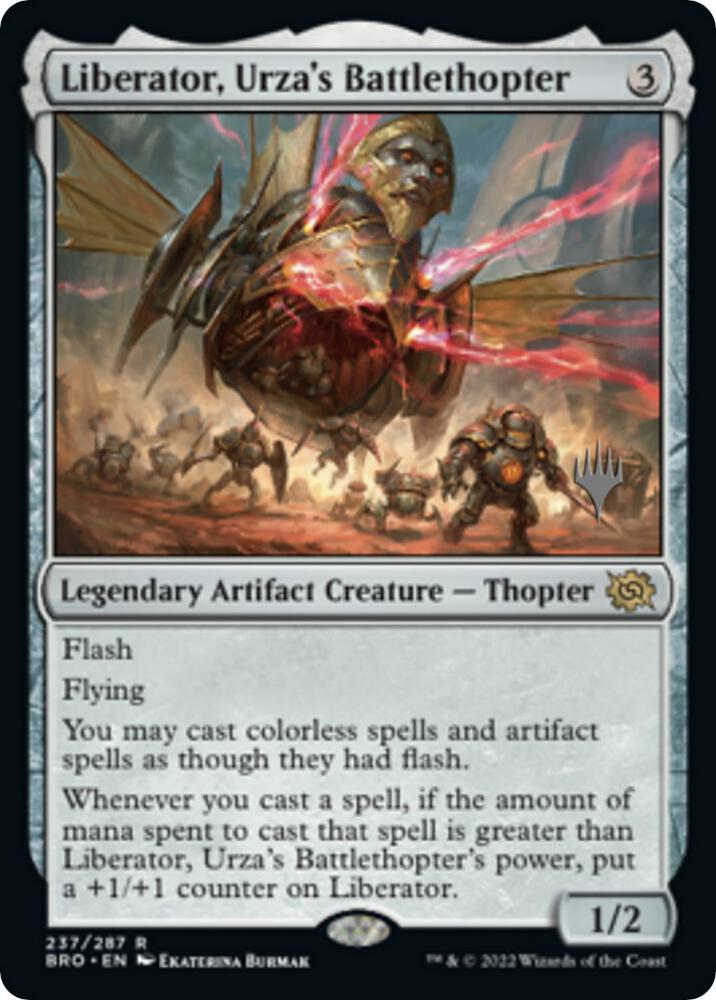 Liberator, Urza's Battlethopter card image