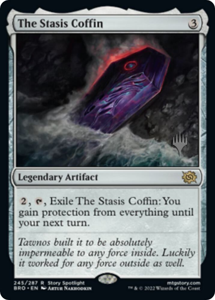 The Stasis Coffin card image