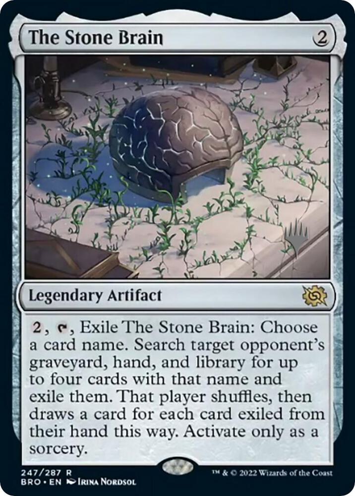 The Stone Brain card image