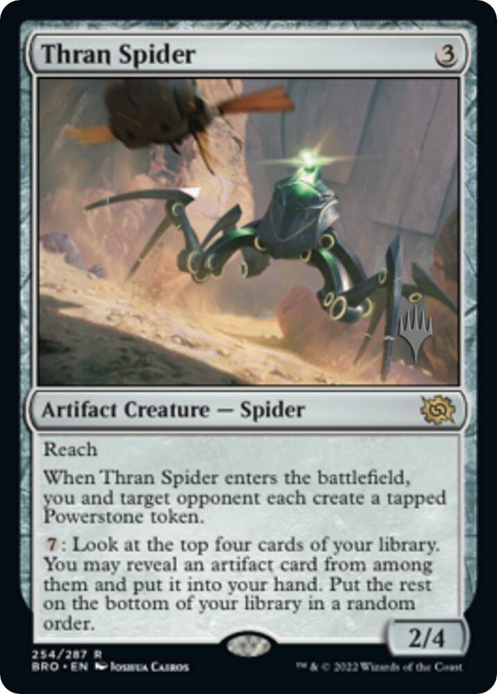 Thran Spider card image