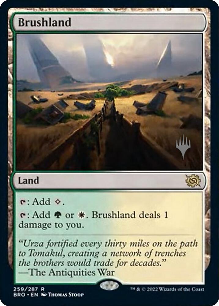 Brushland card image