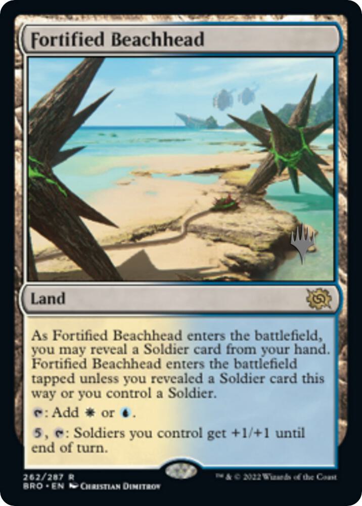 Fortified Beachhead card image