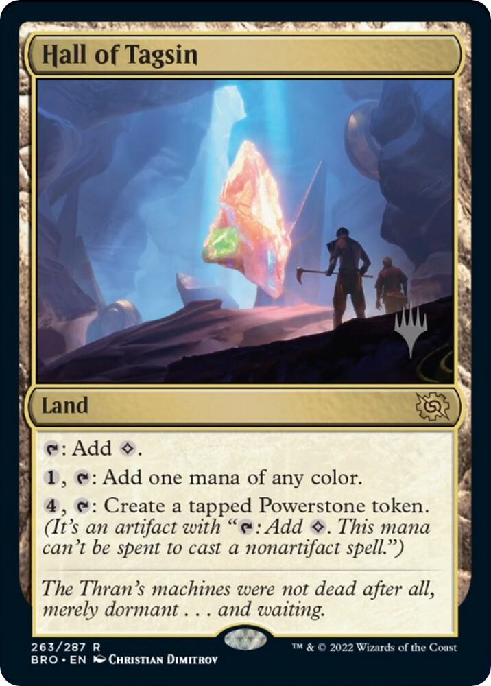 Hall of Tagsin card image