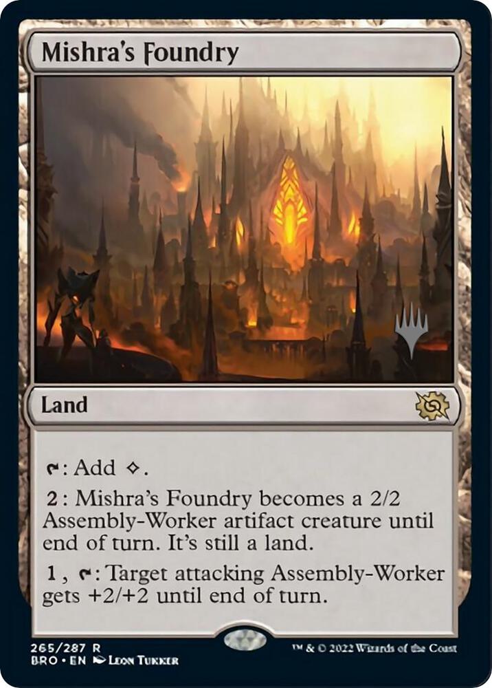 Mishra's Foundry card image