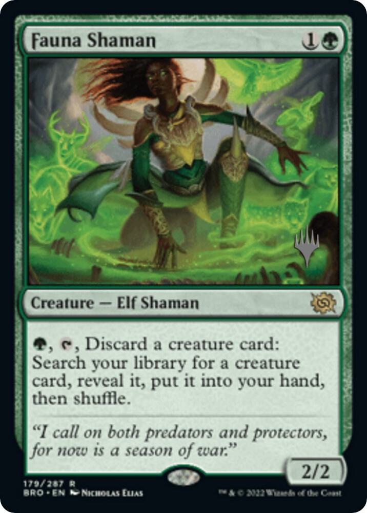Fauna Shaman card image