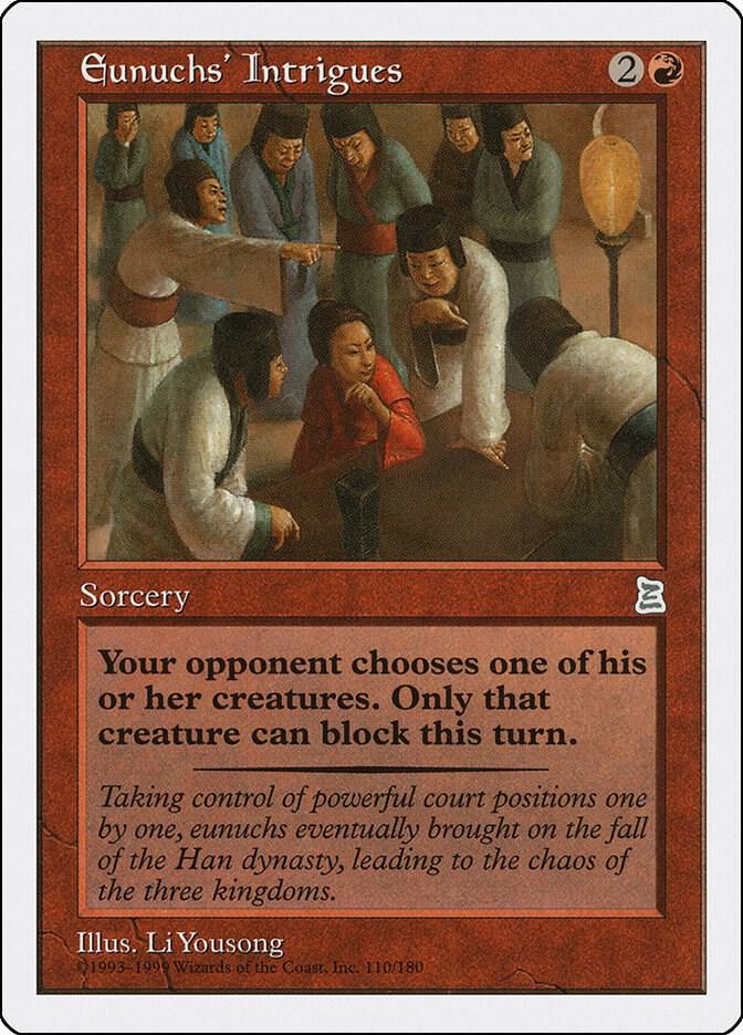 Eunuchs' Intrigues card image