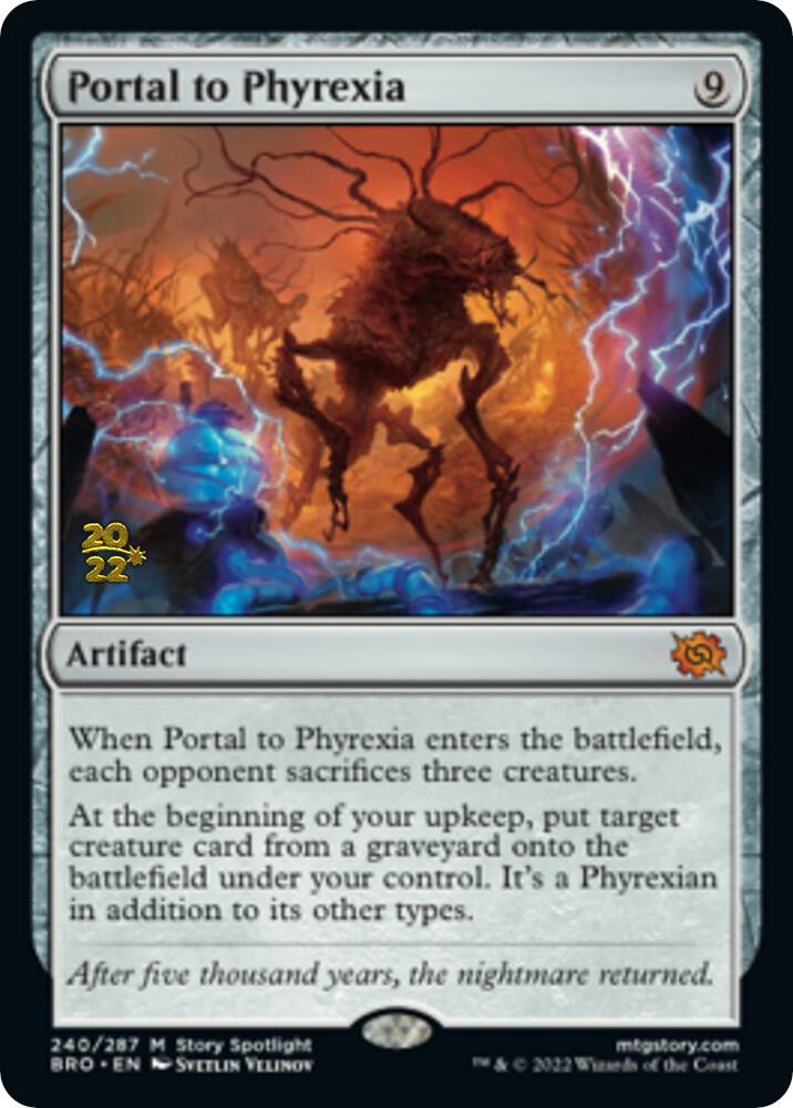 Portal to Phyrexia card image