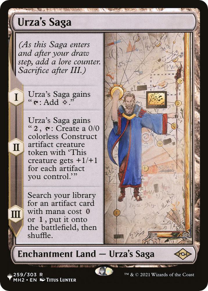 Urza's Saga card image