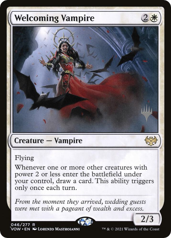 Welcoming Vampire card image