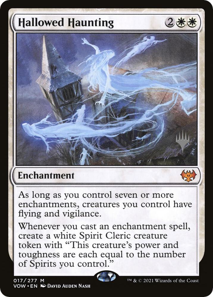 Hallowed Haunting card image