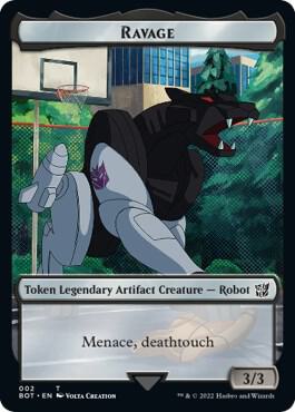 Ravage Token card image