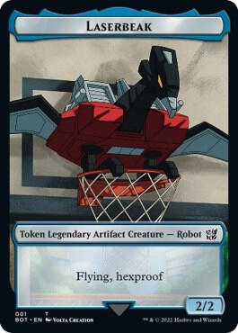 Laserbeak Token card image