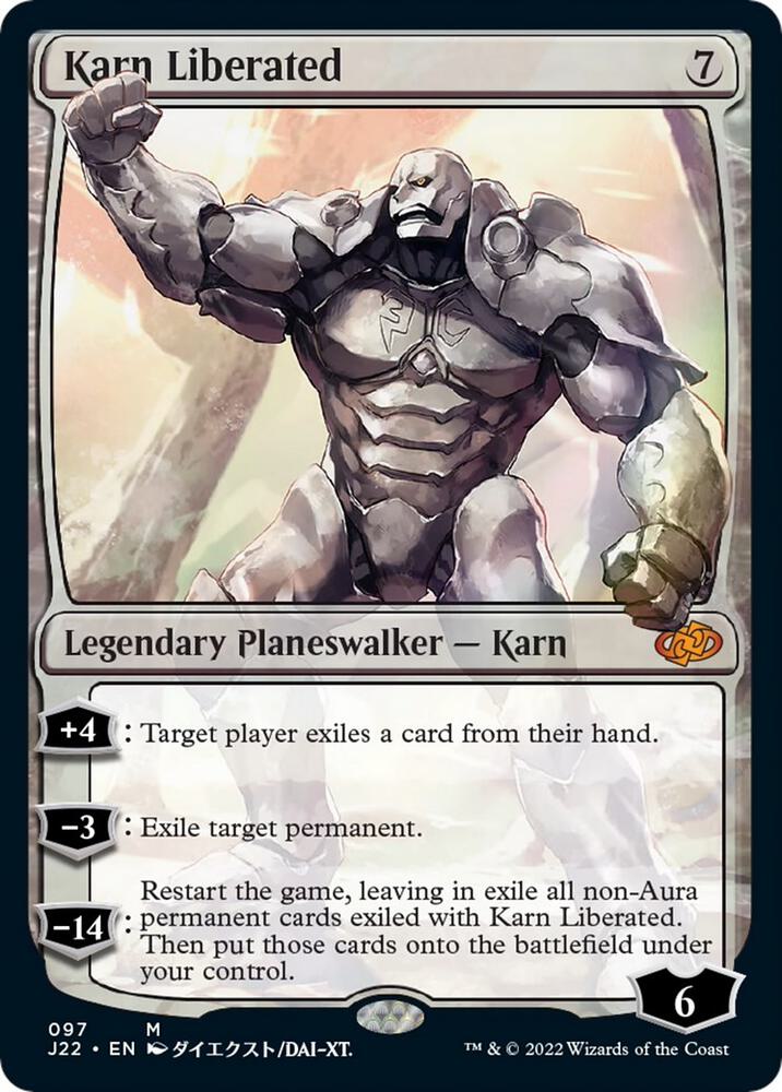 Karn Liberated card image