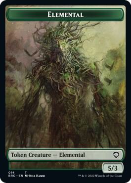 Elemental Token card image