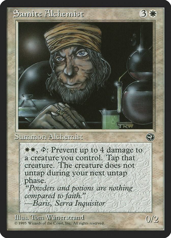 Samite Alchemist card image