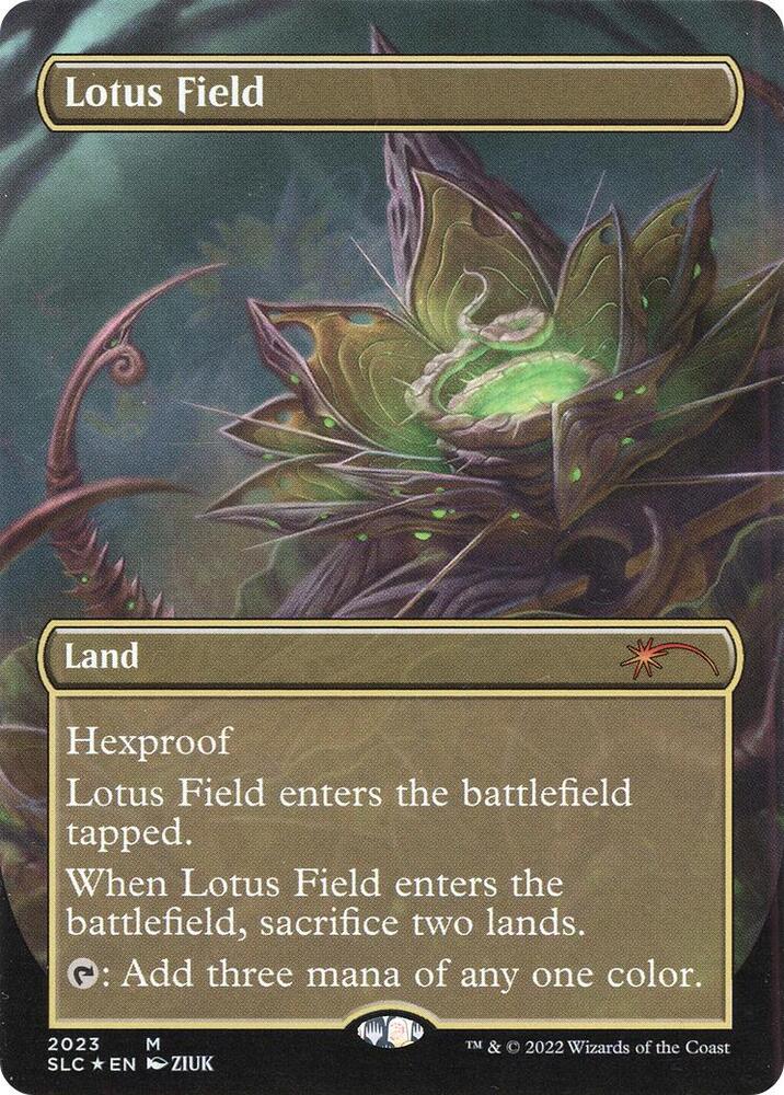 Lotus Field card image