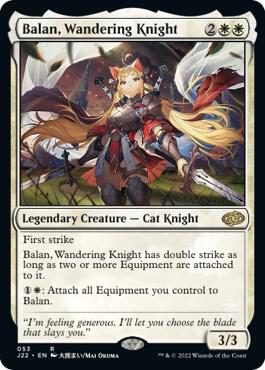 Balan, Wandering Knight card image
